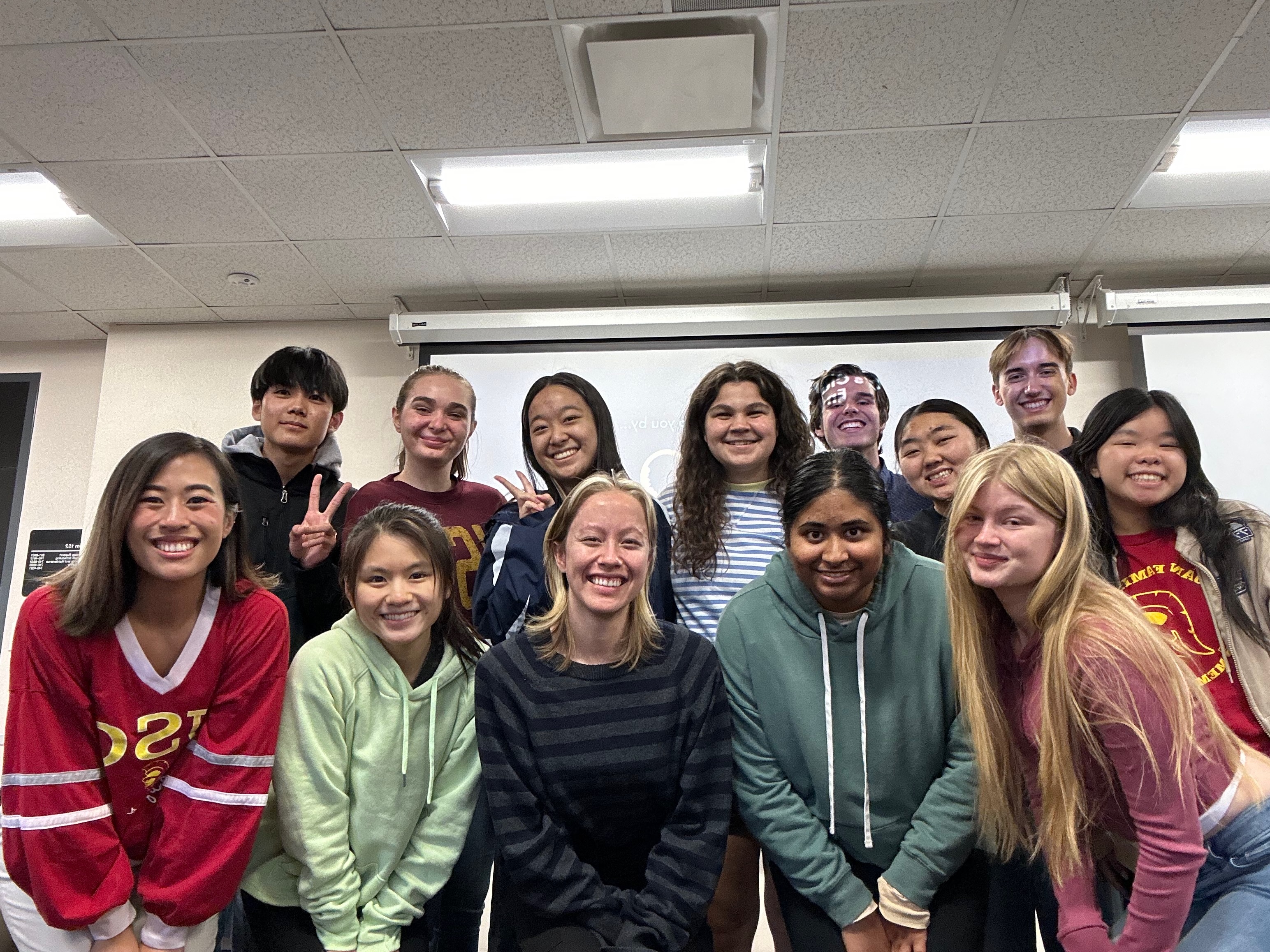 Scream USC members at DreamLab, a Scream USC organized themed entertainment design competition