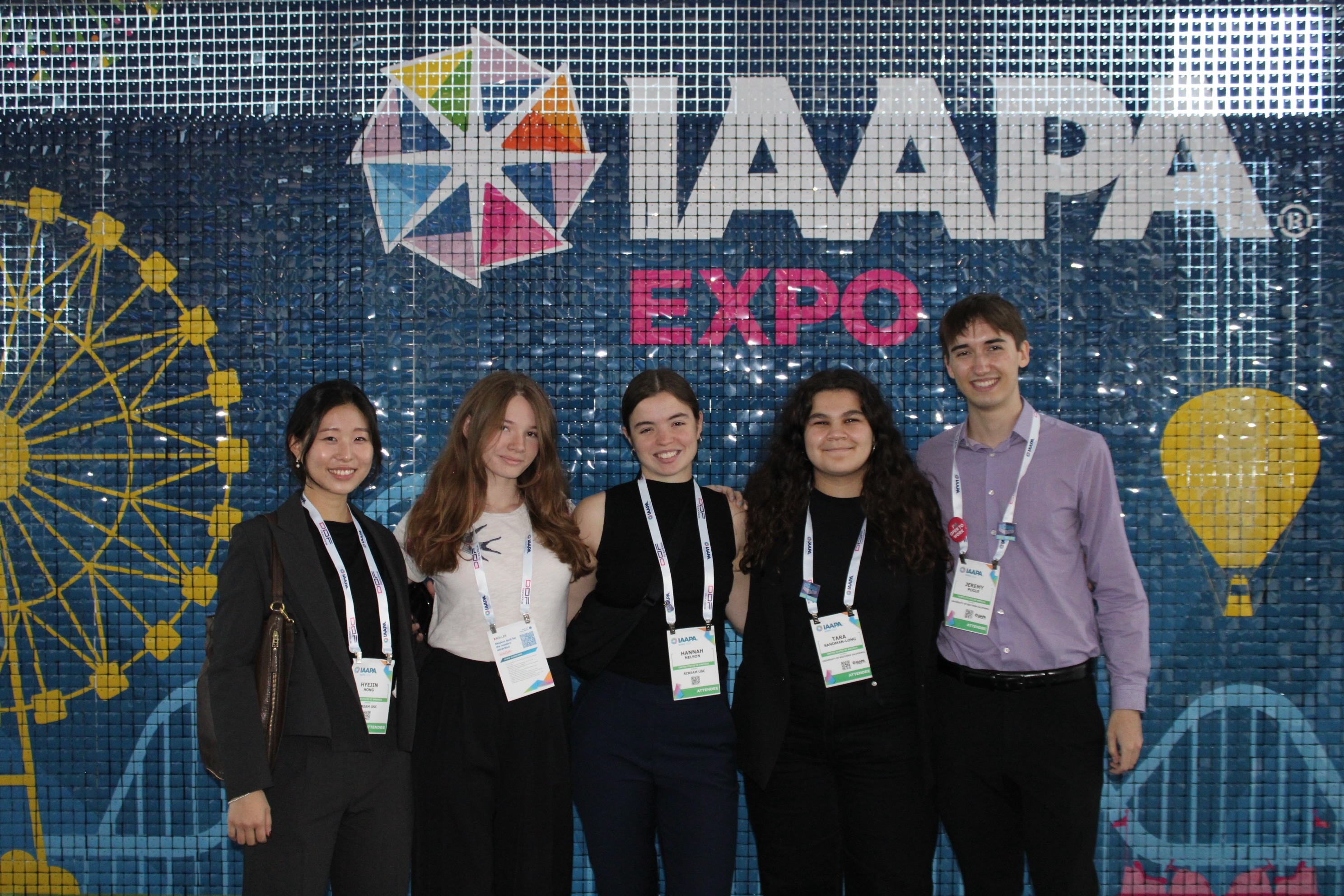 Scream USC at the International Association of Amusement Parks and Attractions (IAAPA) Expo